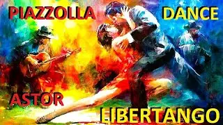 LIBERTANGO - Astor Piazzolla - TANGO - Amazing Dance - PIANO COVER Paul Stanpol - EASY NOTES