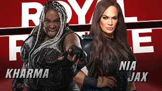 Royal Rumble: Kharma Vs Nia Jax 
