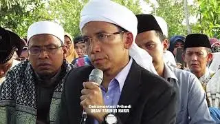 Takziyah TGB di acara Pemakaman TGH. M. Zahid Syarief Rahimahullah (Dokumentasi Pribadi)