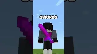 Minecraft, But There Are Custom Swords...