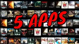 5 FREE Apps to Watch Movies, Series, TV, Anime...