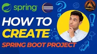 How to create spring boot project | Spring boot project in eclipse IDE | Java Fever
