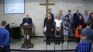 Воскресное служение в церкви На Лосинке
