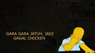 JADI GAGAL CHICKEN, GARA GARA TERJUN BEBAS 😅😅😅