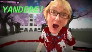 Yandere Simulator - Gaming With Mom - Don't Let Senpai Notice You're a Ghost