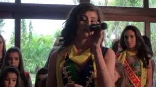 MISS RS INFANTIL 2015 - Recepcionando as Candidatas(2)