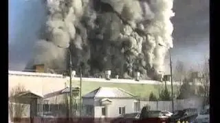 Взрыв на заводе СУАЛ-ПМ в Шелехове