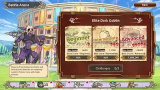KONOSUBA: FANTASTIC DAYS - Nov Arena Elite Dark Gobline Full auto melee team