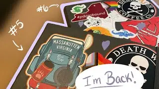 Sketchbook Double Header! | Flipping through 2 Sketchbooks! | Sketchbook Tour #5 & #6
