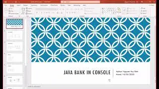Java core project: Banking App (P1) - Nguyễn Huy Bình - Java 19 | TechMaster
