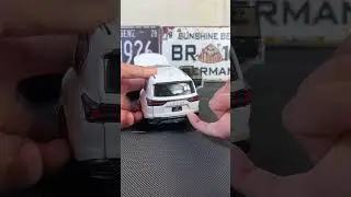 #2 Model of Lexus LX600 diecast model car 