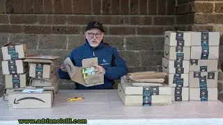 Chi mi ha inviato 33 pacchi dono con  Amazon?  (pacchi 2/5)