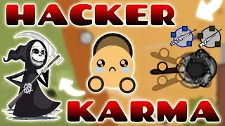 DEATH by KARMA or HACKERS in SURVIV.IO?