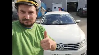 Масложор на Passat CC 1.8 лечение Алгоритмом 1ый этап