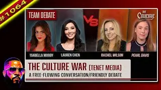 Pearl ABSOLUTELY DESTROYS Lauren Chen during debate on 