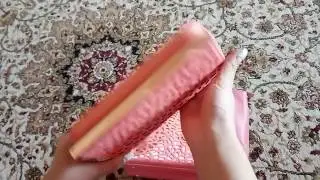 Видеообзор кошелек с коралловой коллекции Орифлэйм. Идеальный кошелек по фен шуй.