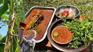 SEDAP BETUL JANTUNG PISANG MASAK MACAM NI | Banana flower recipe