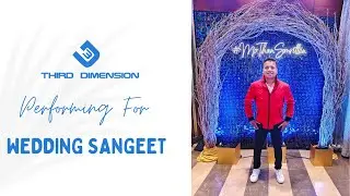 Wedding Vibe: Third Dimension Spins Bollywood Magic at MCA The Lounge, Mumbai