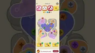 Unscrew Nuts Sort Pin Puzzle Level 19 Gameplay