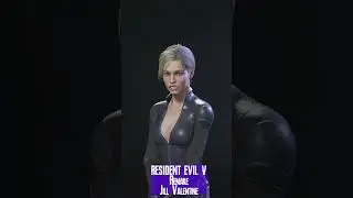 Resident Evil 5 Remake Jill Valentine
