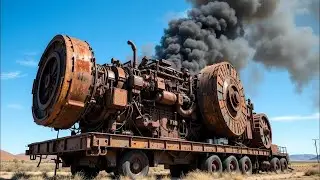 The SHOCKING Truth 30 Rare Old Engines Starting Up – The Raw Power of History Roars Alive! #2