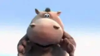 Happy Hippo : Tapetentanz