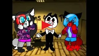 #7 БЕНДИ И ЧЕРНИЛЬНАЯ МАШИНА озвучка рисунков bendy and the ink machine rus dub