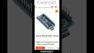 Arduino Nano Kiwanokit