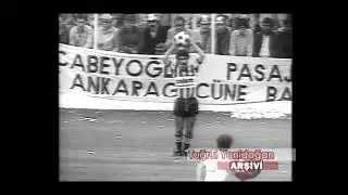 1981-82 SEZONU 2.HF. A.GÜCÜ 1-2 BEŞİKTAŞ