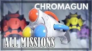 ChromaGun - All Levels, Full game