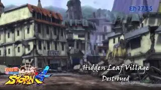 Naruto Shippuden Ultimate Ninja Storm 4 - All Stages OST