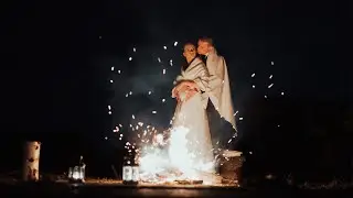 Romantyczna sesja ślubna przy ognisku | Sylwia & Krystian | MIDAR STUDIO Film i Fotografia