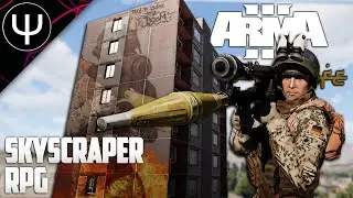 SKYSCRAPER RPG! — ARMA 3 Takistan Life