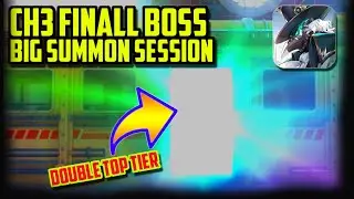 Big Summon after Clearing Ch 3 - Sky Fortress Odyssey Global