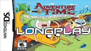 Adventure Time: Hey Ice King! Why'd You Steal Our Garbage?!! - Longplay [NDS 3DS]