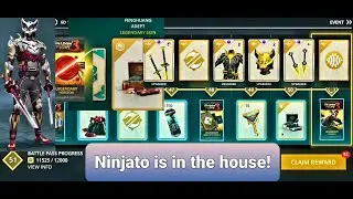 Shadow Fight 3: Fox Hunt Event Walkthrough - NEW Heralds Ninjato Set On First Fight !