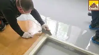 Наши объекты. Эпоксидные наливные полы.