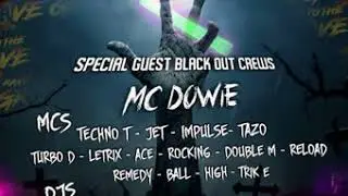DJ Express, Jazzy & Joe Savage Mc Kinson Tazor Blazin Banks & Rocking - Banks' Bday Bash 13.10.2012
