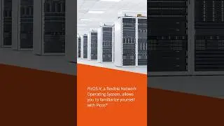 Benefits of PicOS-V Virtual Operating System #networkswitch #networking #shorts