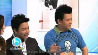 SpotOn Interactive: Multitouch News Desk for Beartai Hi-tech Live Show
