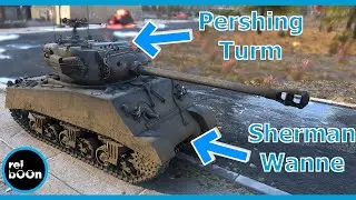 War Thunder - Der Sherman Pershing (M4/T26) - Das 