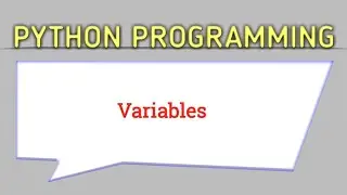 Variables in python|declaration|types and deleting variables Part 4