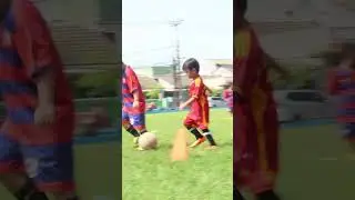 My Boy started training at Laskar Tytyan Football School in Bekasi