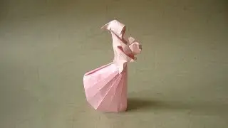 Origami Instructions: Mother and Child (Stephen Weiss)