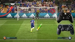 КАК БИТЬ ПЕНАЛЬТИ В FIFA 18