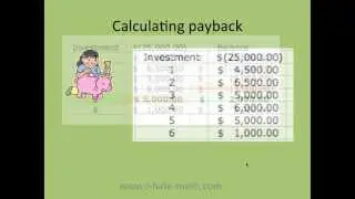 How to calculate payback method