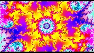 [4K] MANDELBROT FRACTAL DEEP ZOOM - ASMR