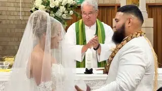 Beautiful Wedding Ceremony of Renee Kiutau & Andrew Faamoana