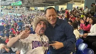 CHOCHITO EN LA SERIE DEL CARIBE/ DOM VS VEN