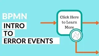 BPMN Error Event: How to Use It for System Bug Reporting